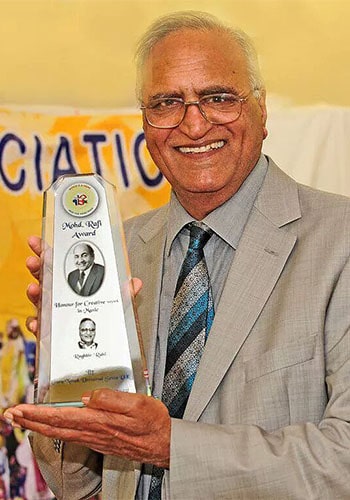 Mohd Rafi Award by Rahi bains