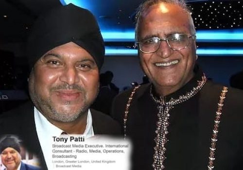 Professional DJ & Broadcaster Tony Patti with Rahi Bains-min