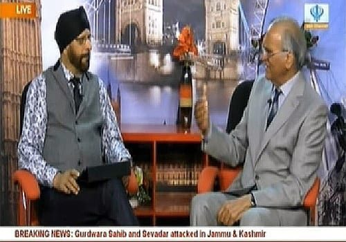 Sikh-CHannel-TV Rahi Bains